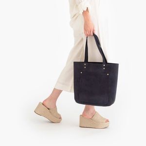 TRIBE ALIVE STANDARD POCKET TOTE INDIGO BLUE